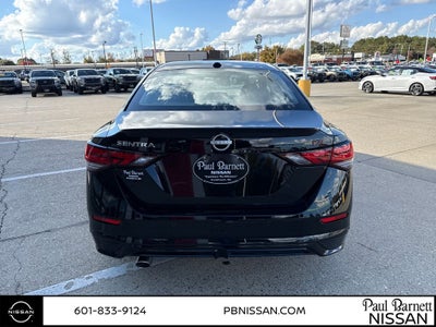 2025 Nissan Sentra SR
