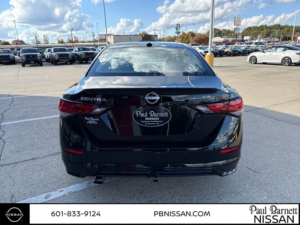 2025 Nissan Sentra SR