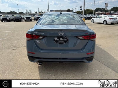 2025 Nissan Sentra SR