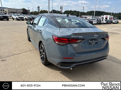 2025 Nissan Sentra SR