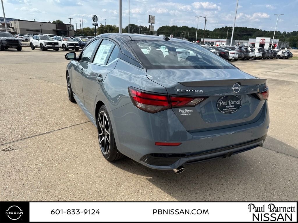 2025 Nissan Sentra SR