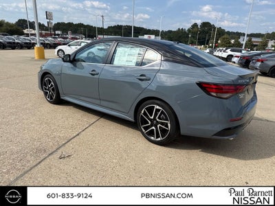 2025 Nissan Sentra SR