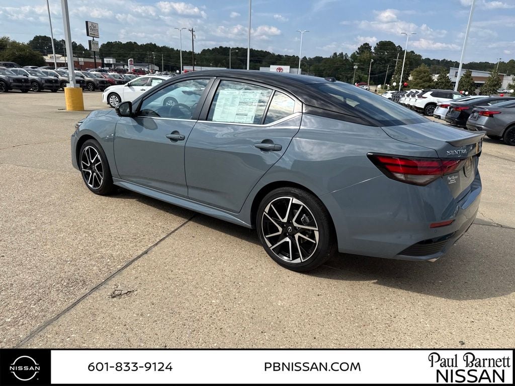 2025 Nissan Sentra SR