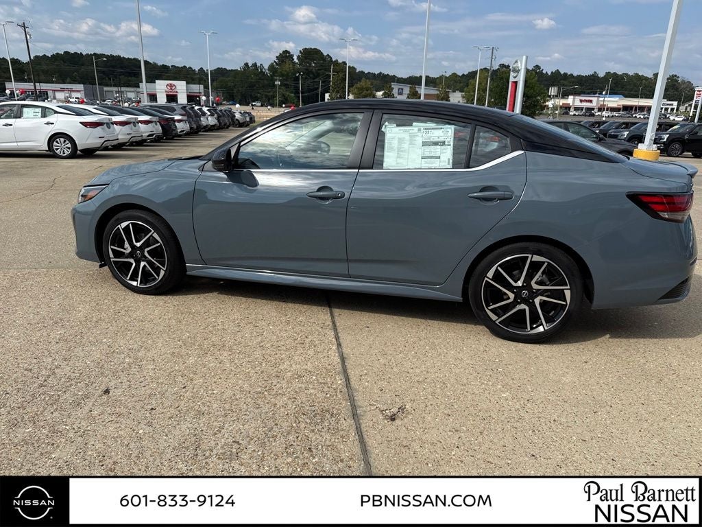 2025 Nissan Sentra SR