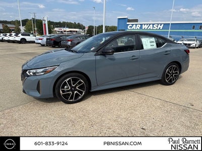 2025 Nissan Sentra SR