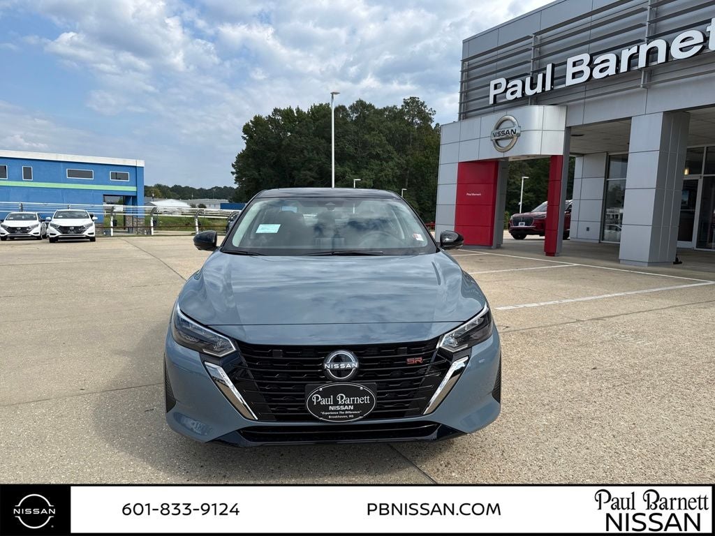 2025 Nissan Sentra SR