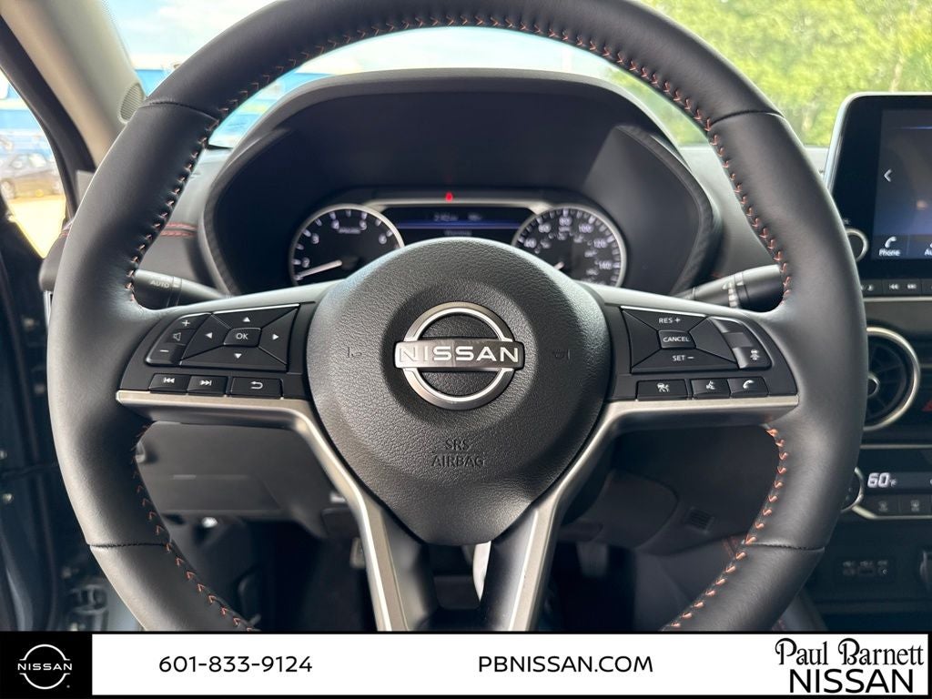 2025 Nissan Sentra SR