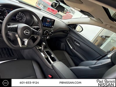 2025 Nissan Sentra SR