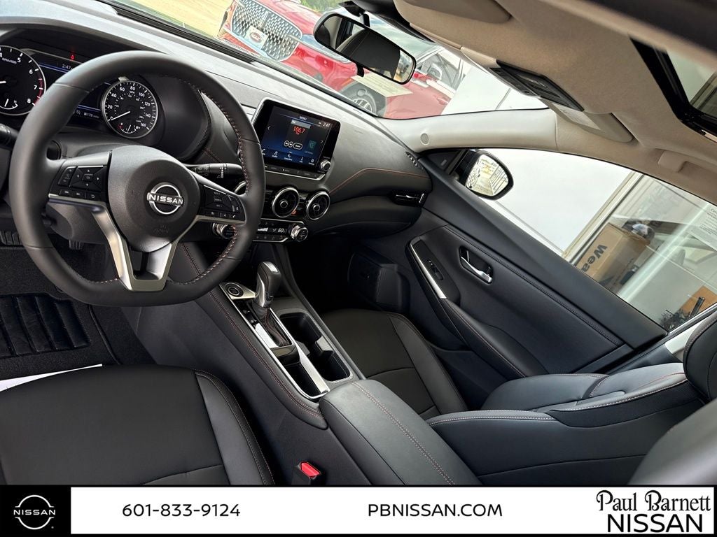 2025 Nissan Sentra SR