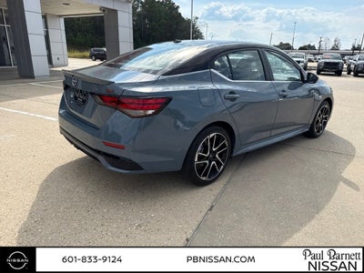 2025 Nissan Sentra SR
