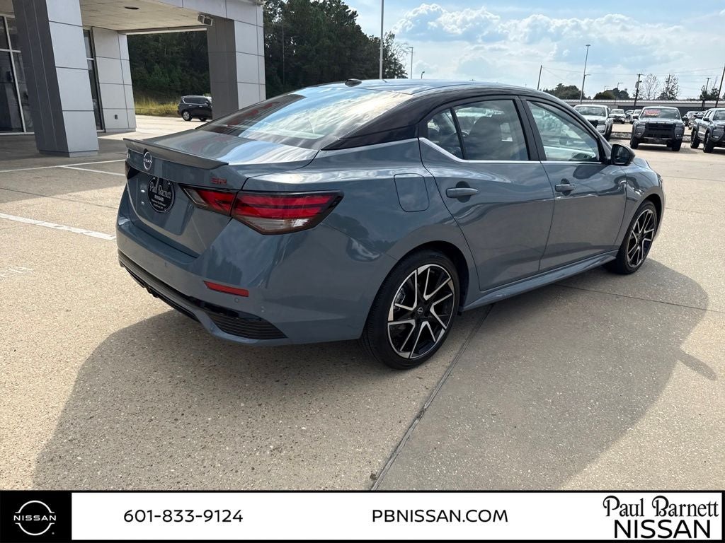 2025 Nissan Sentra SR
