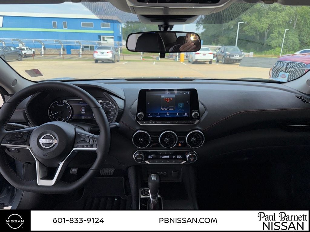 2025 Nissan Sentra SR