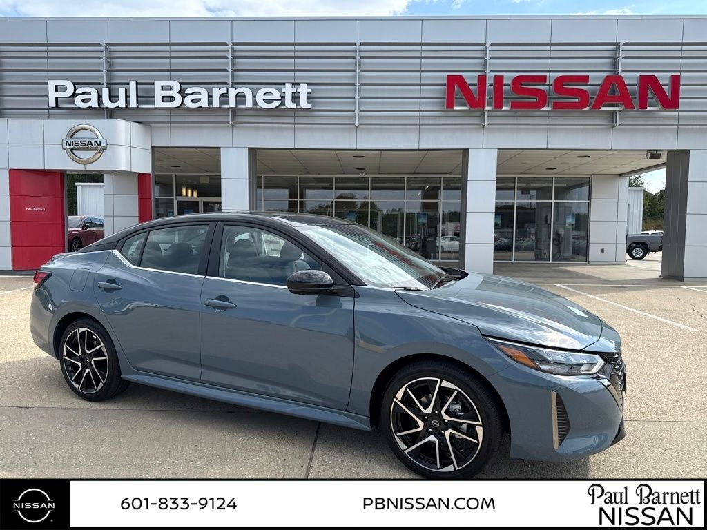 2025 Nissan Sentra SR