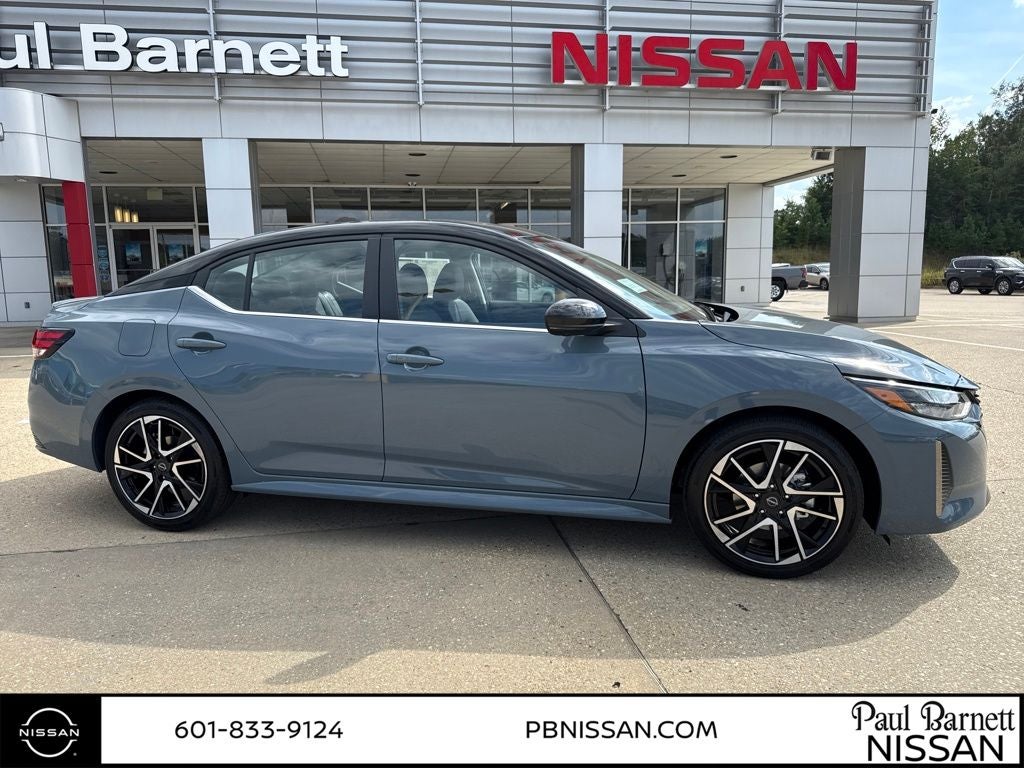 2025 Nissan Sentra SR