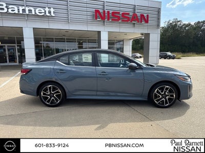 2025 Nissan Sentra SR