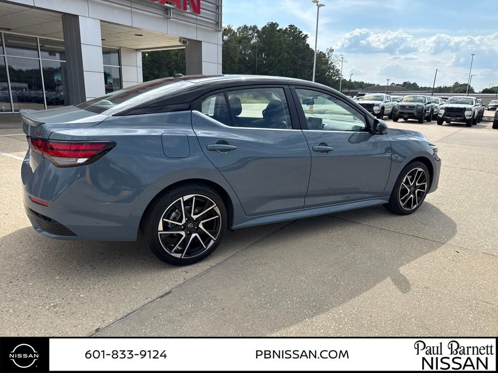 2025 Nissan Sentra SR