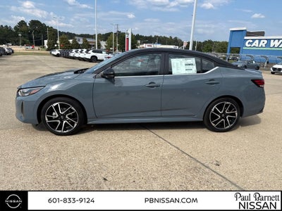 2025 Nissan Sentra SR