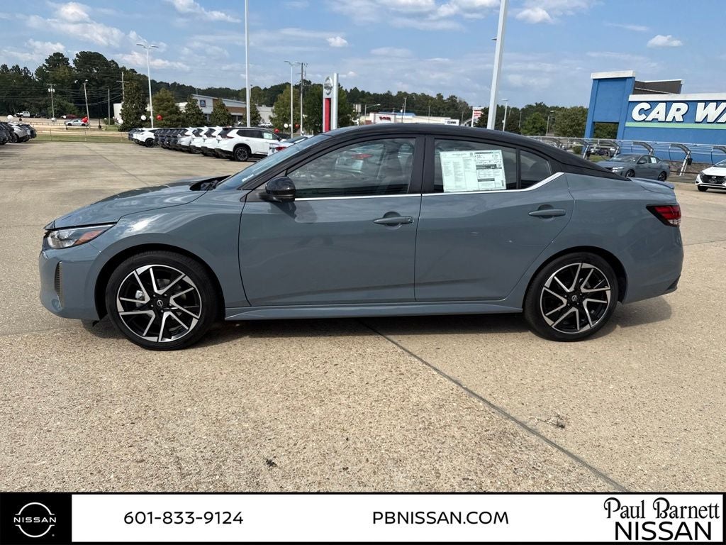 2025 Nissan Sentra SR