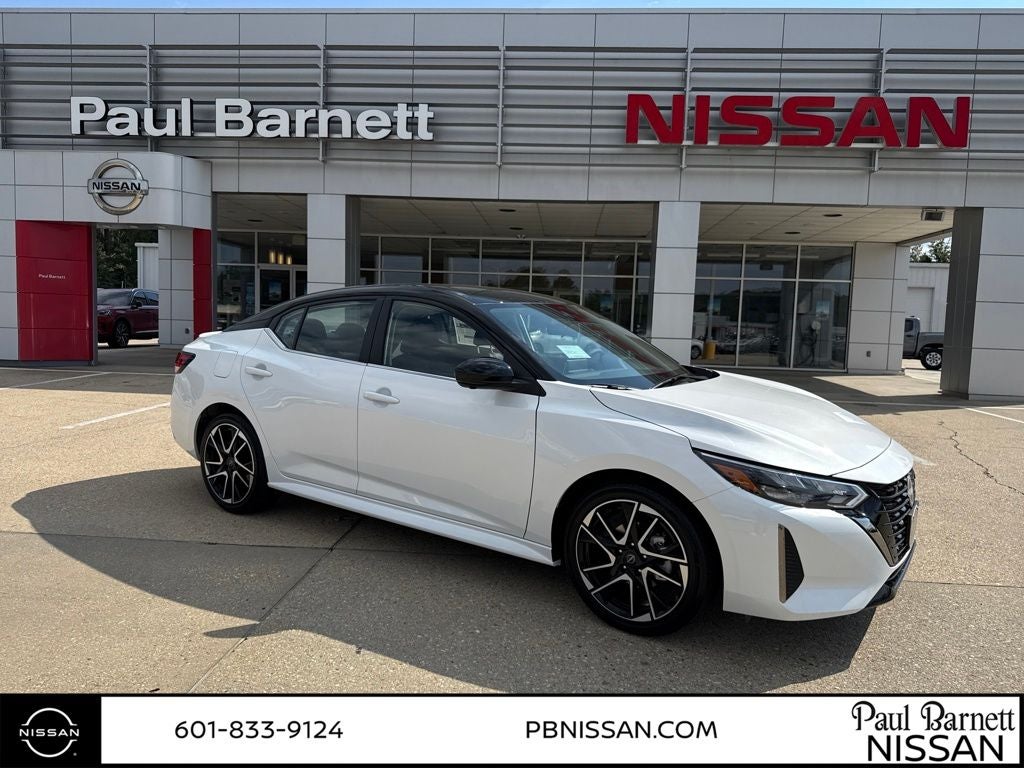 2025 Nissan Sentra SR