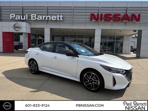 2025 Nissan Sentra SR