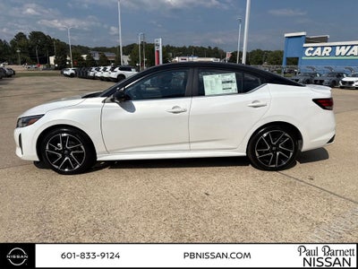 2025 Nissan Sentra SR