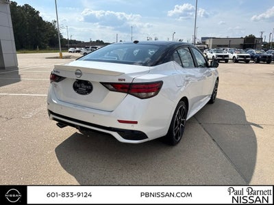 2025 Nissan Sentra SR
