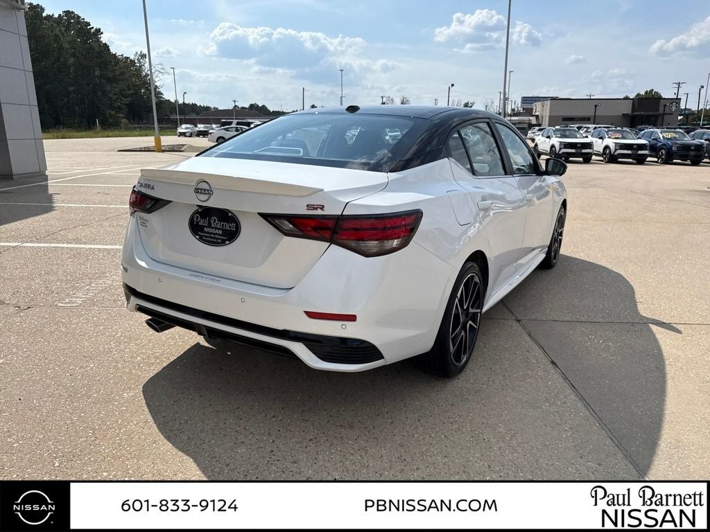 2025 Nissan Sentra SR