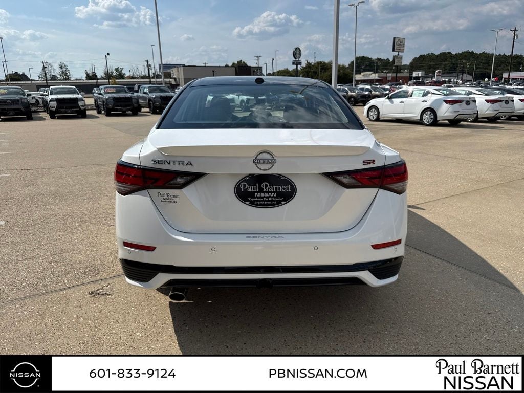 2025 Nissan Sentra SR