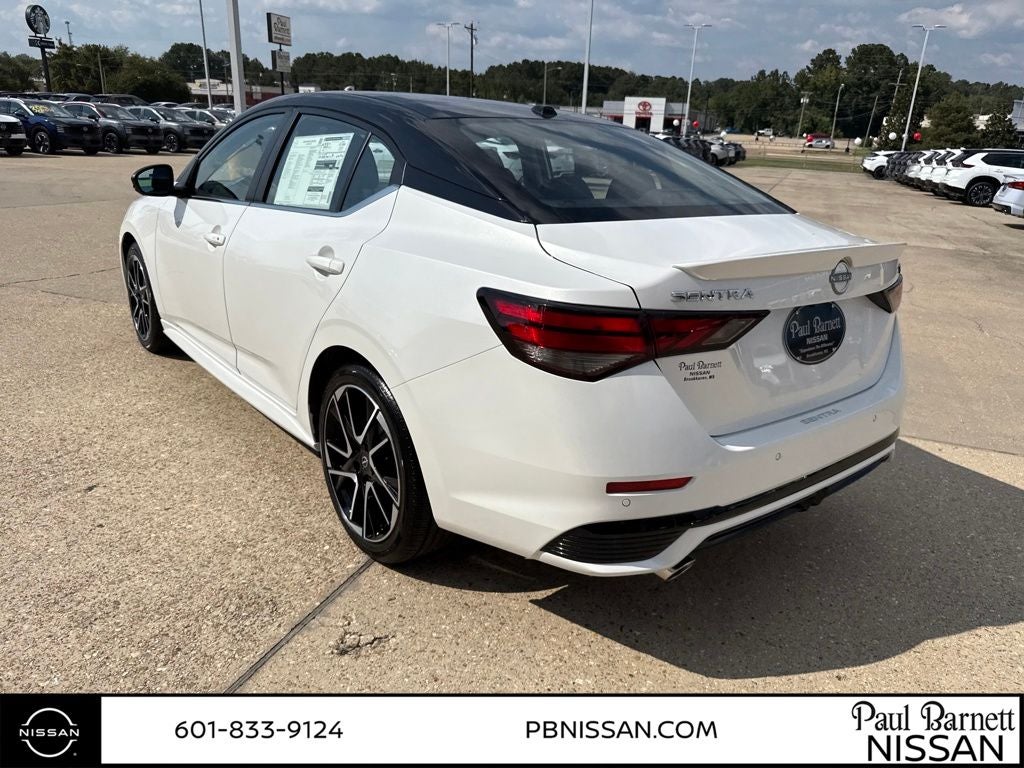 2025 Nissan Sentra SR