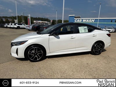 2025 Nissan Sentra SR