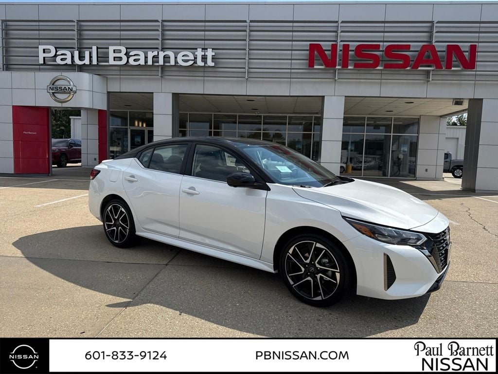 2025 Nissan Sentra SR