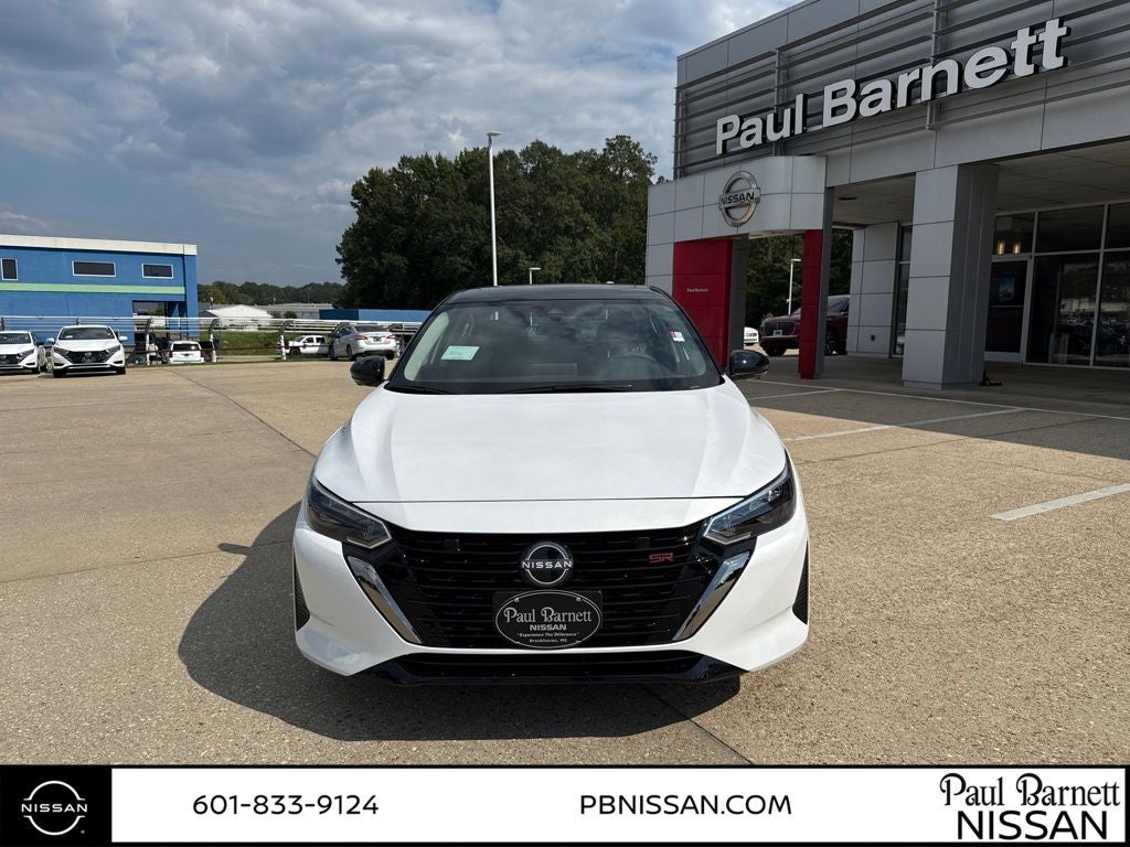 2025 Nissan Sentra SR