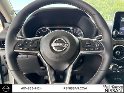 2025 Nissan Sentra SR