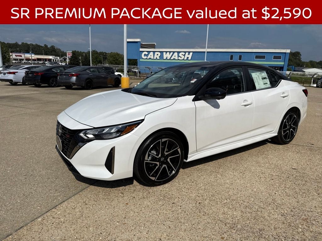 2025 Nissan Sentra SR