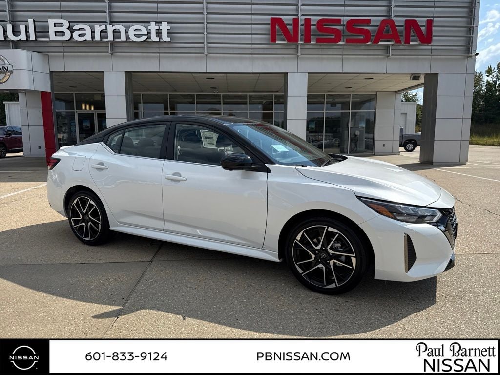 2025 Nissan Sentra SR