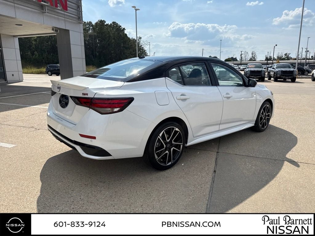 2025 Nissan Sentra SR