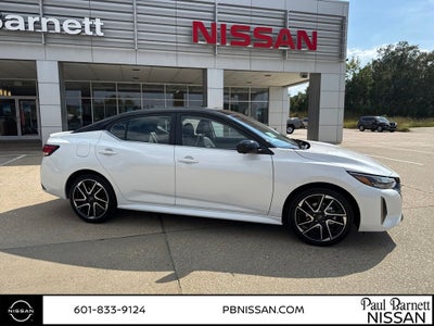 2025 Nissan Sentra SR