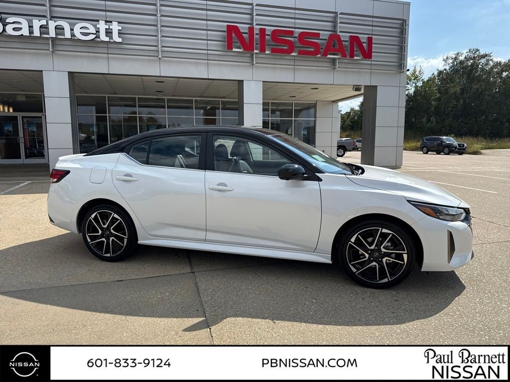 2025 Nissan Sentra SR