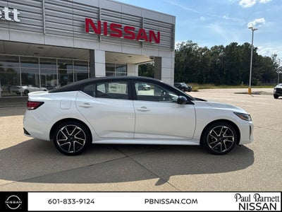 2025 Nissan Sentra SR