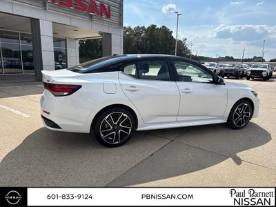 2025 Nissan Sentra SR