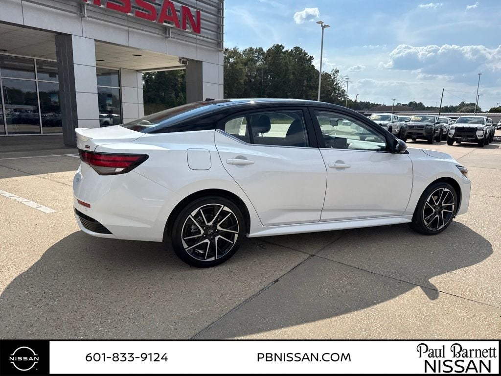 2025 Nissan Sentra SR