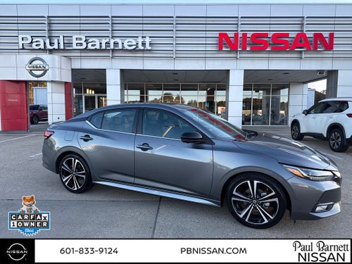 2023 Nissan Sentra SR