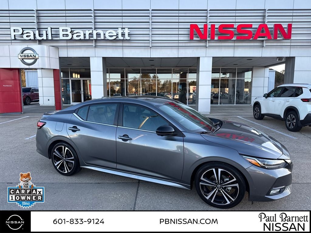 2023 Nissan Sentra SR