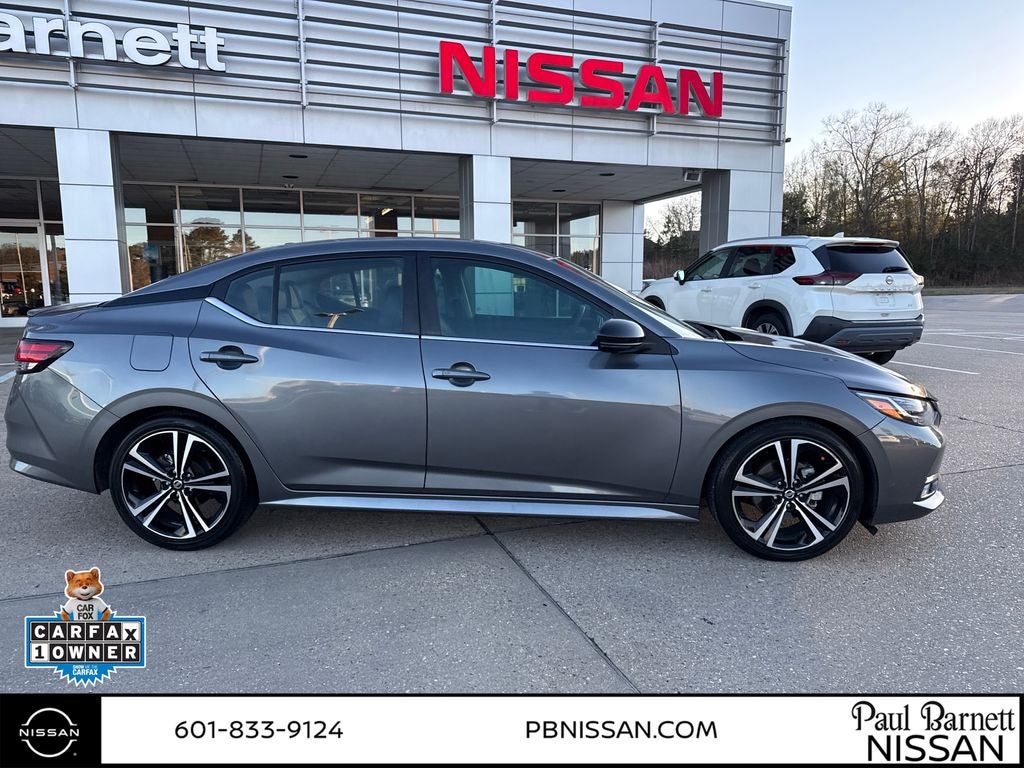 2023 Nissan Sentra SR