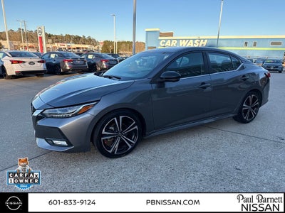 2023 Nissan Sentra SR
