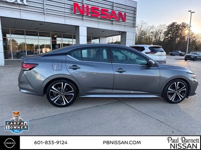 2023 Nissan Sentra SR