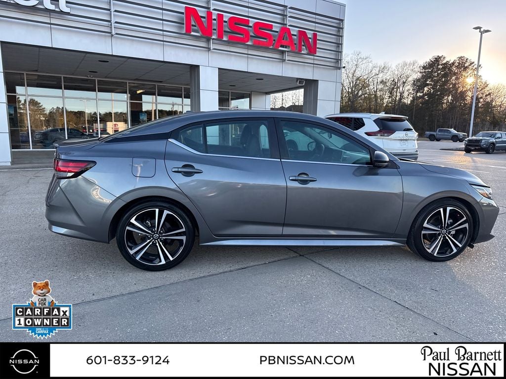 2023 Nissan Sentra SR