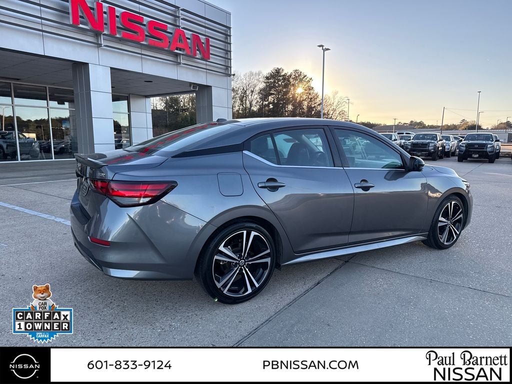 2023 Nissan Sentra SR