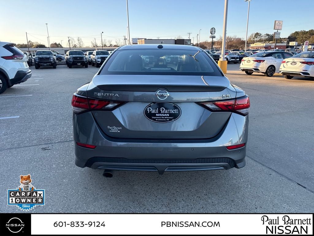 2023 Nissan Sentra SR