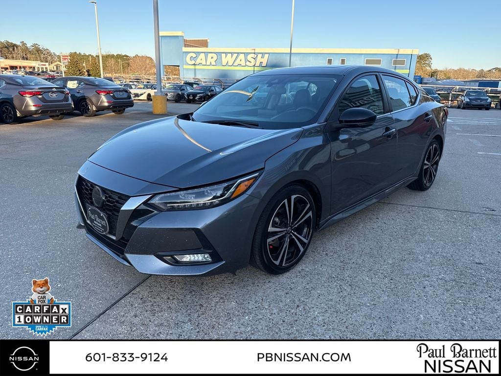 2023 Nissan Sentra SR
